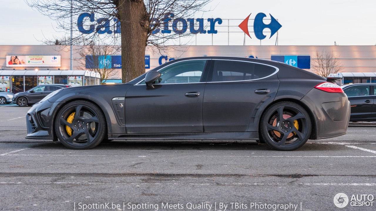 Porsche Mansory G-FORCE ONE