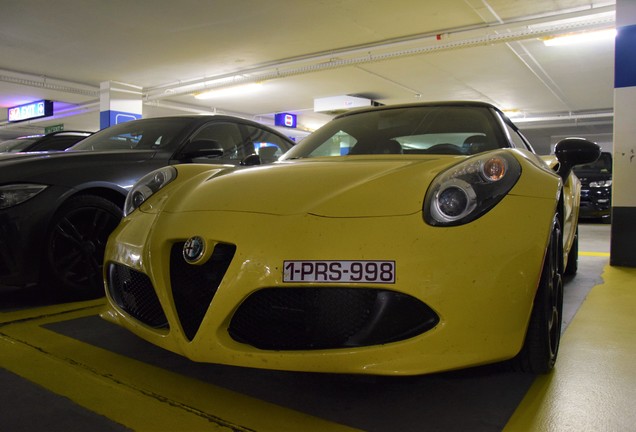 Alfa Romeo 4C Spider