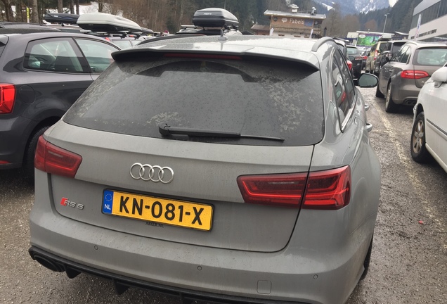 Audi RS6 Avant C7 2015