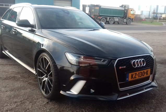 Audi RS6 Avant C7 2015