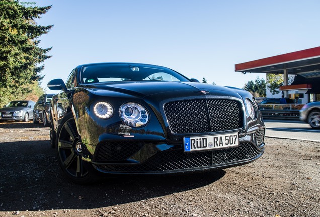 Bentley Continental GT V8 2016