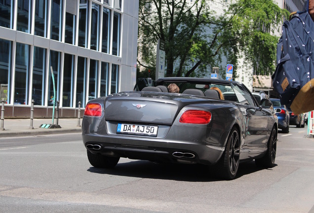 Bentley Continental GTC V8