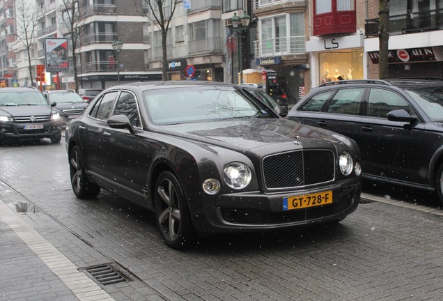 Bentley Mulsanne Speed 2015