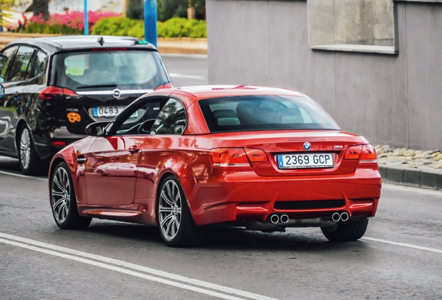 BMW M3 E93 Cabriolet