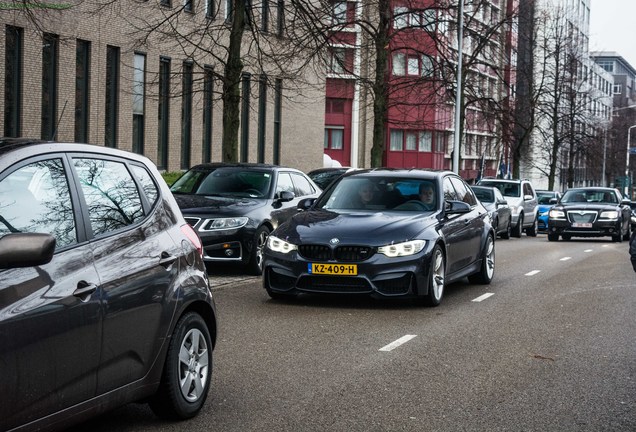 BMW M3 F80 Sedan 30 Jahre Edition