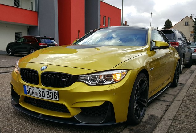 BMW M4 F82 Coupé