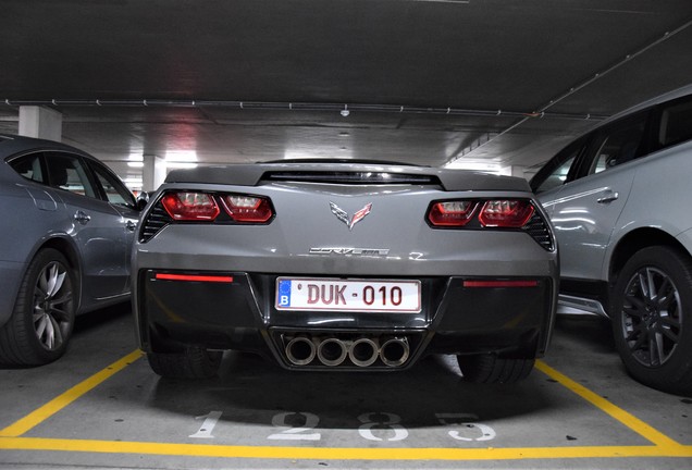 Chevrolet Corvette C7 Stingray