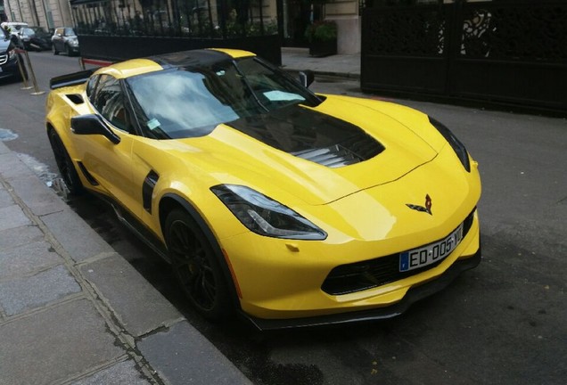 Chevrolet Corvette C7 Z06