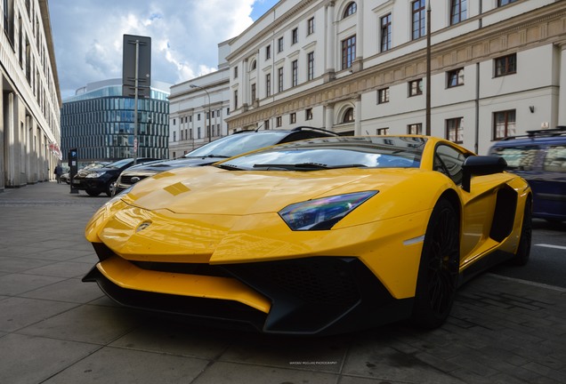 Lamborghini Aventador LP750-4 SuperVeloce