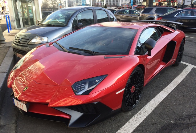 Lamborghini Aventador LP750-4 SuperVeloce