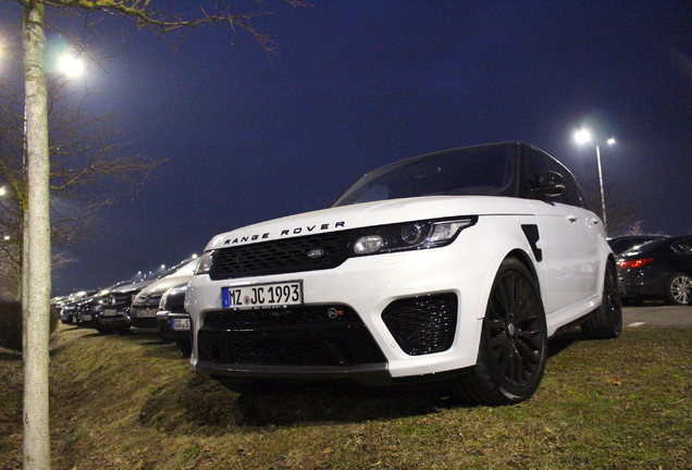 Land Rover Range Rover Sport SVR