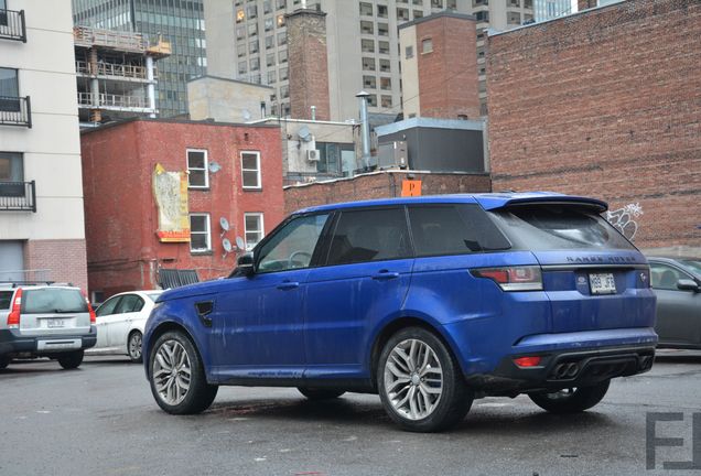 Land Rover Range Rover Sport SVR