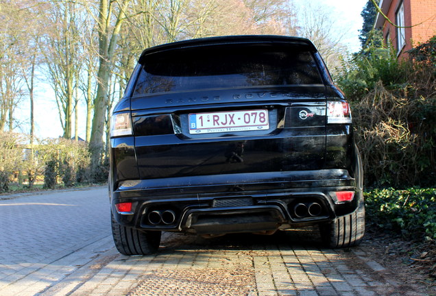 Land Rover Range Rover Sport SVR