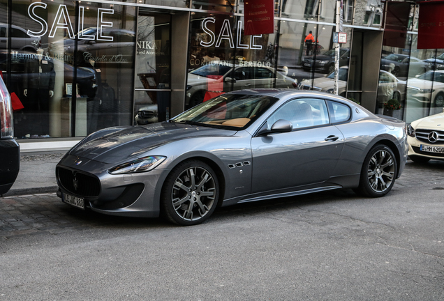 Maserati GranTurismo Sport