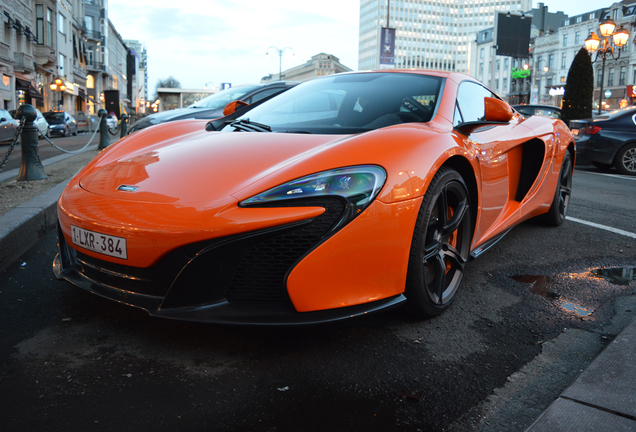 McLaren 650S