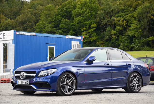 Mercedes-AMG C 63 W205