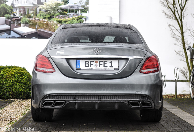 Mercedes-AMG C 63 W205