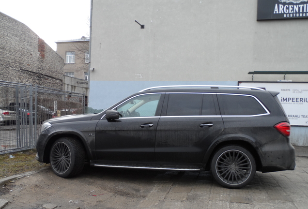 Mercedes-AMG GLS 63 X166