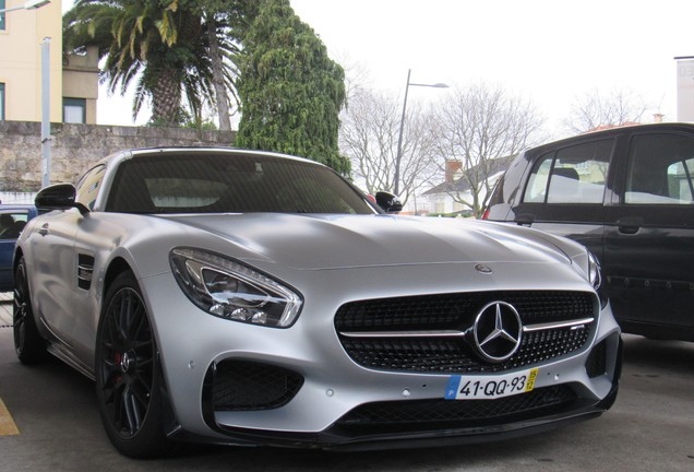 Mercedes-AMG GT S C190 Edition 1