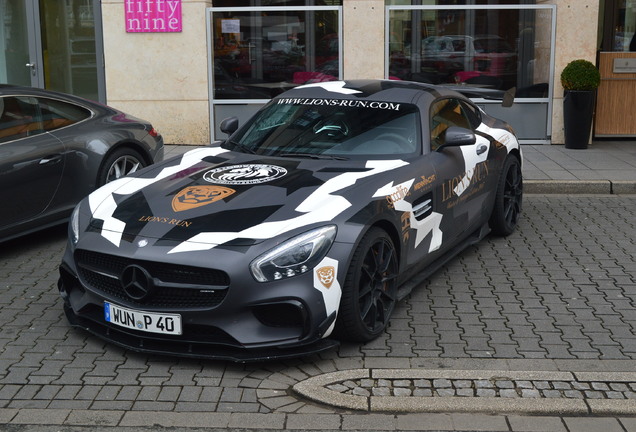 Mercedes-AMG GT S C190 Per4mance Industries