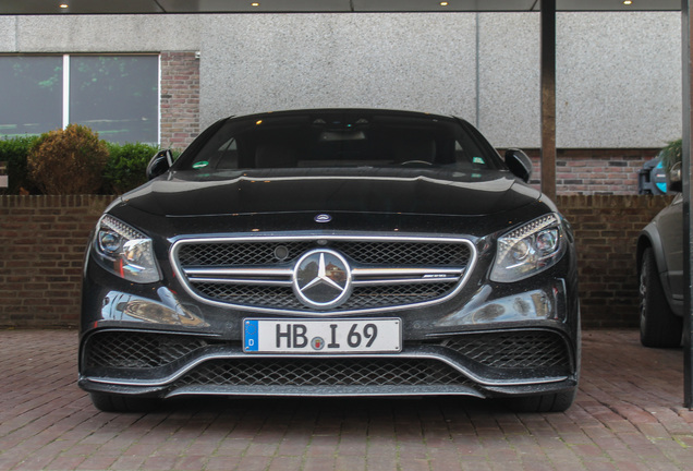 Mercedes-AMG S 63 Coupé C217