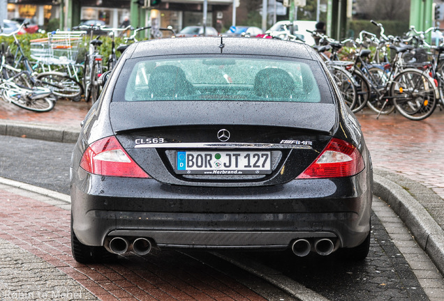 Mercedes-Benz CLS 63 AMG C219