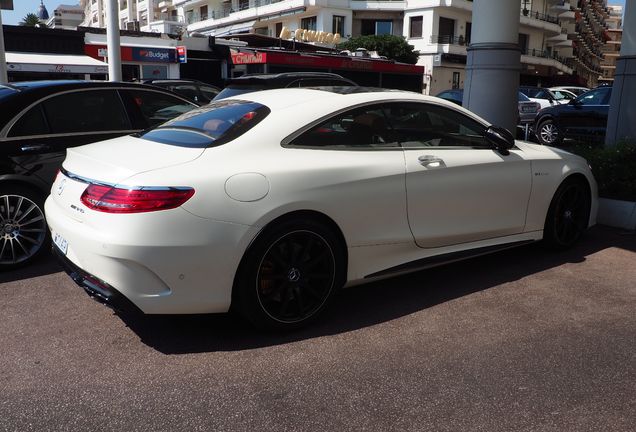 Mercedes-Benz S 63 AMG Coupé C217