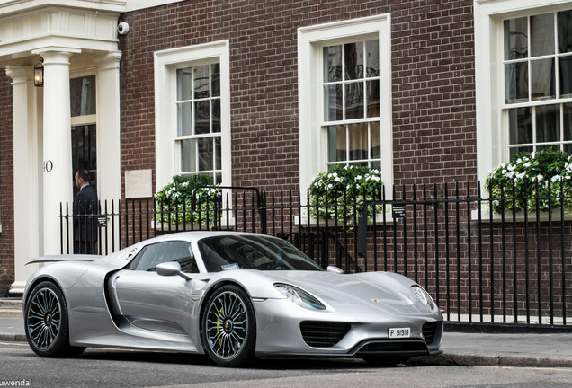 Porsche 918 Spyder