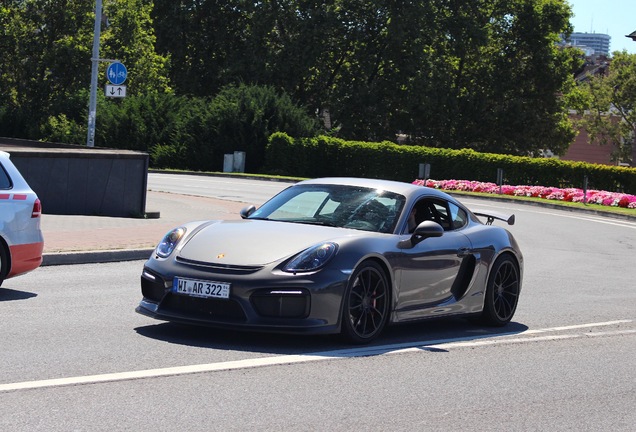 Porsche 981 Cayman GT4