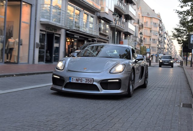 Porsche 981 Cayman GT4