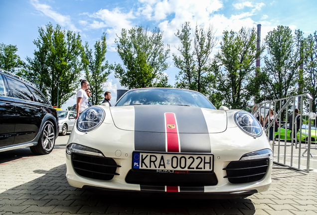 Porsche 991 Carrera S Cabriolet MkI