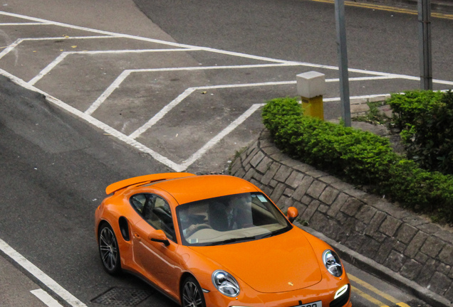 Porsche 991 Turbo MkI