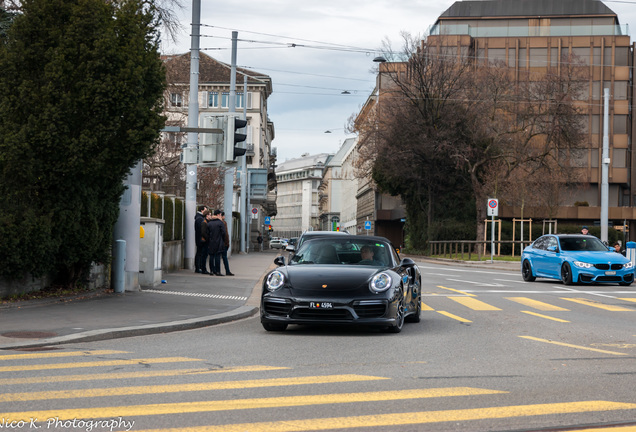 Porsche 991 Turbo S Cabriolet MkII