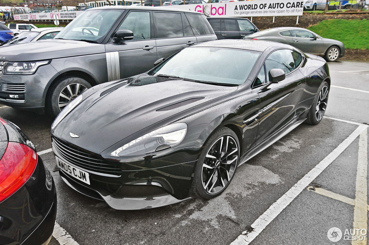 Aston Martin Vanquish 2015 Carbon Black Edition