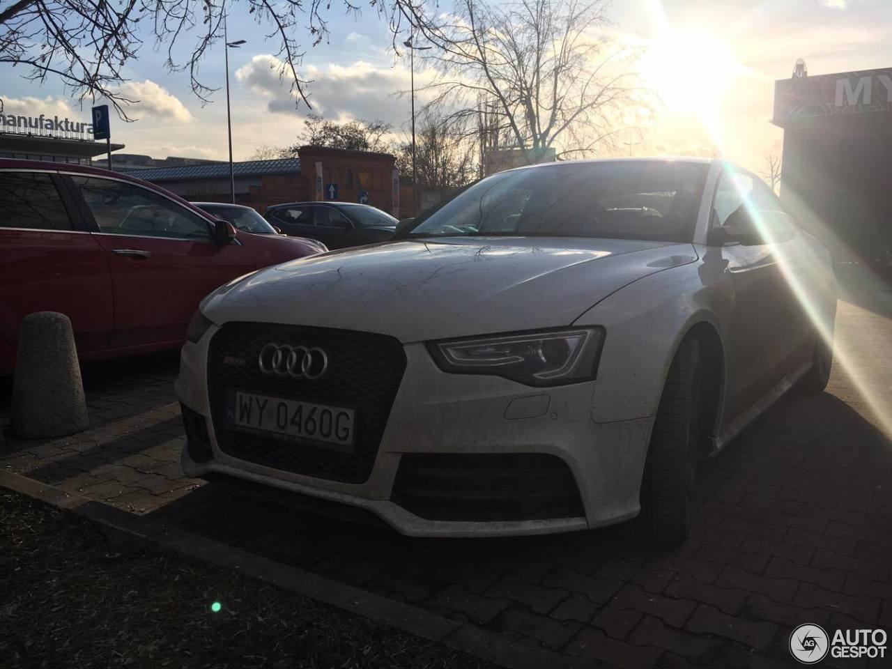 Audi RS5 B8 2012