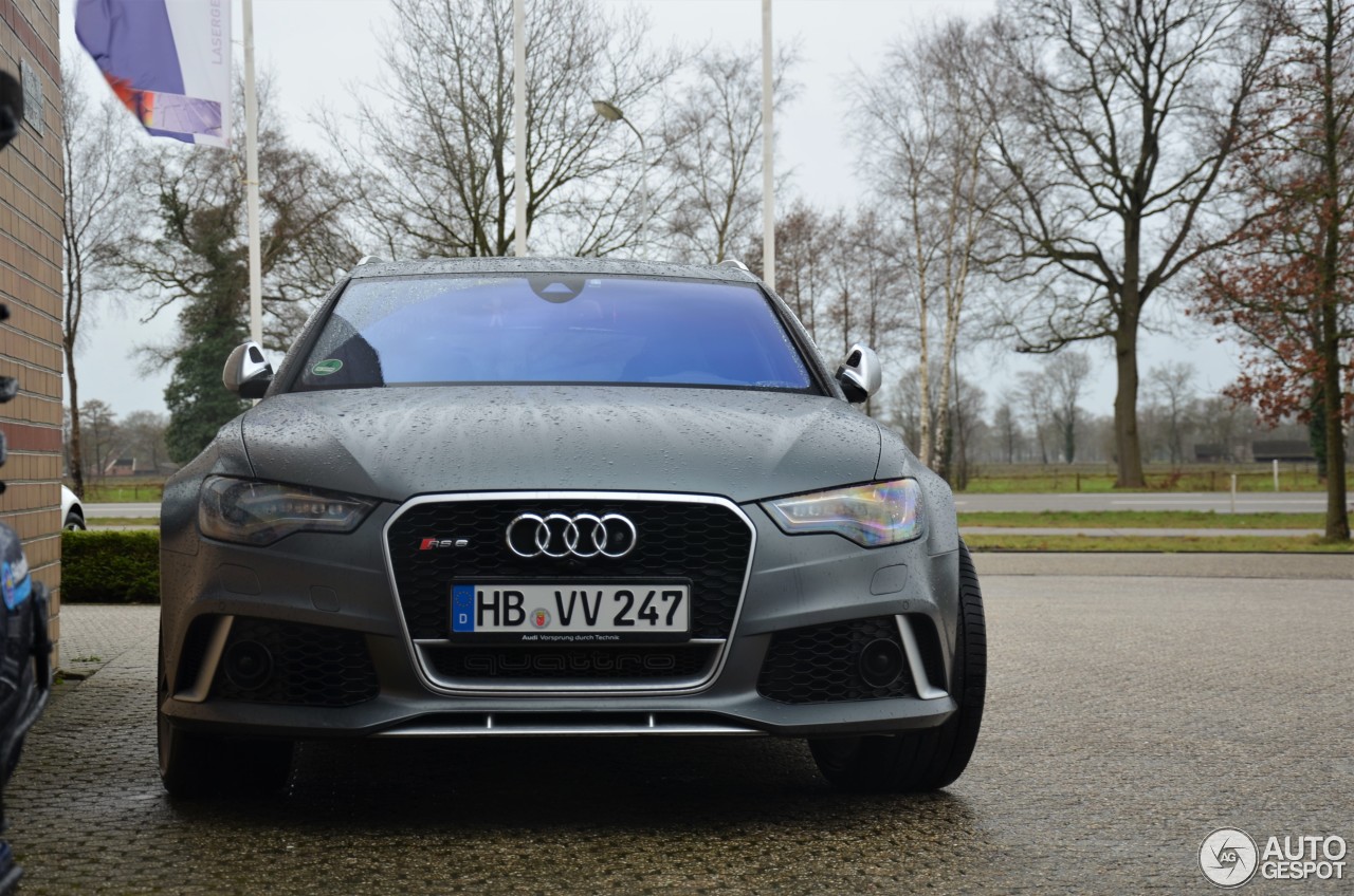 Audi RS6 Avant C7