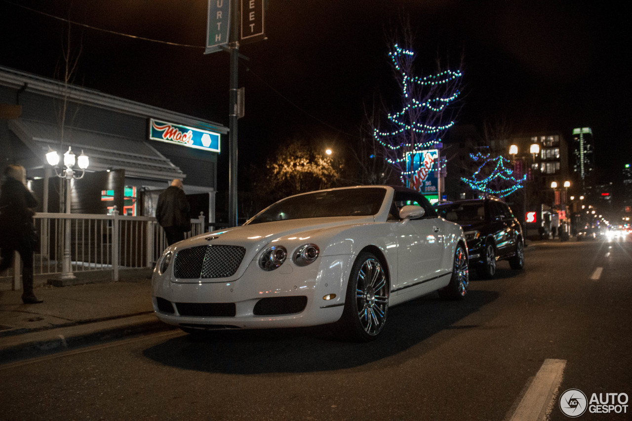 Bentley Continental GTC