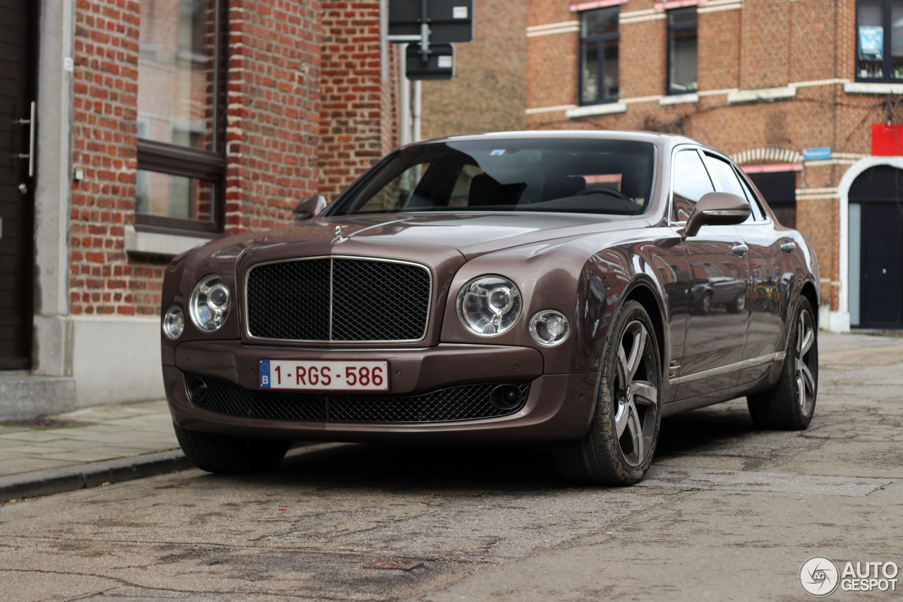 Bentley Mulsanne Speed 2015