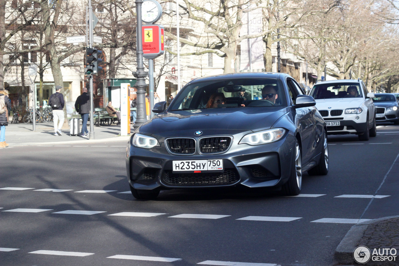 BMW M2 Coupé F87