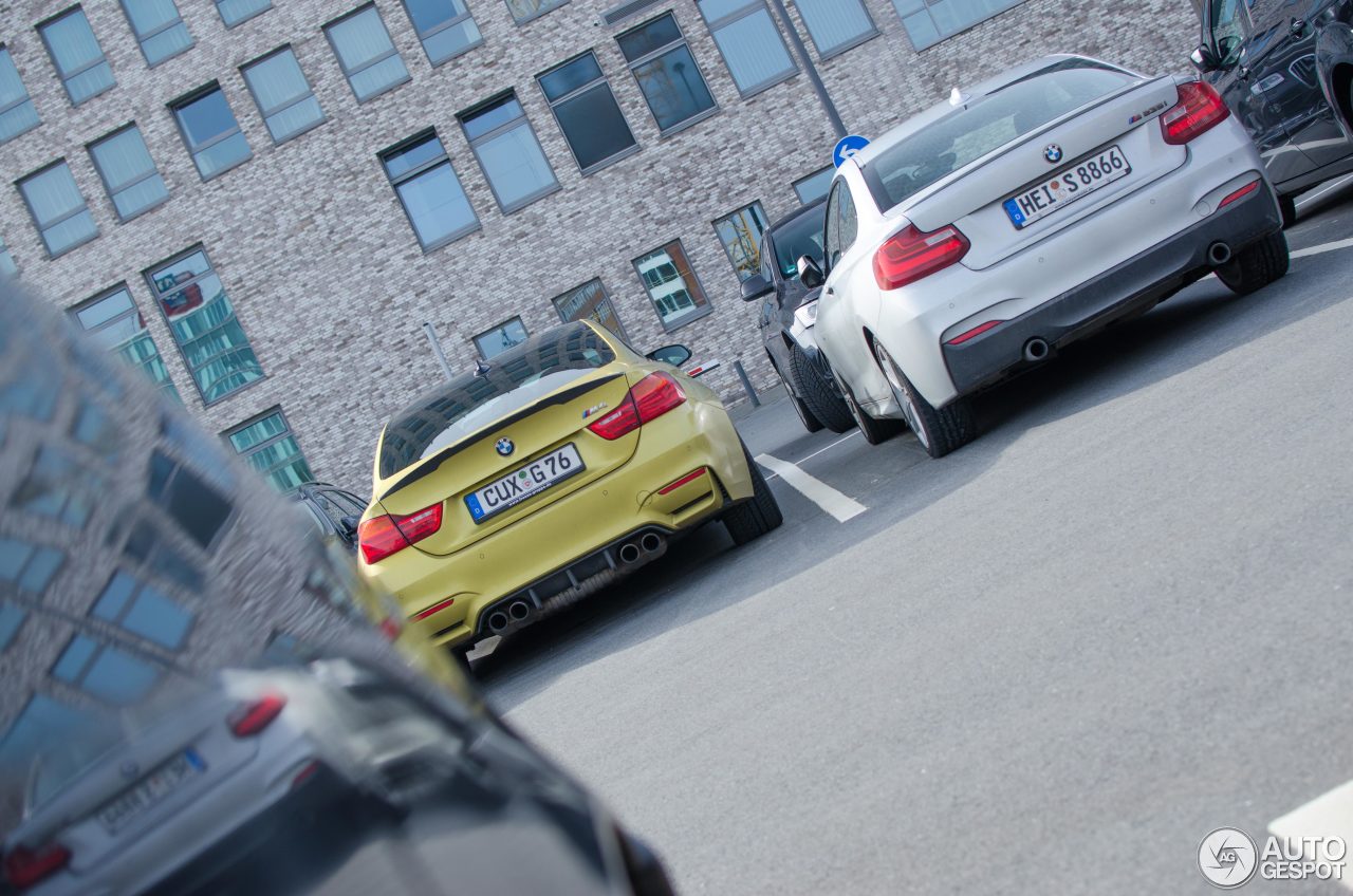 BMW M4 F82 Coupé