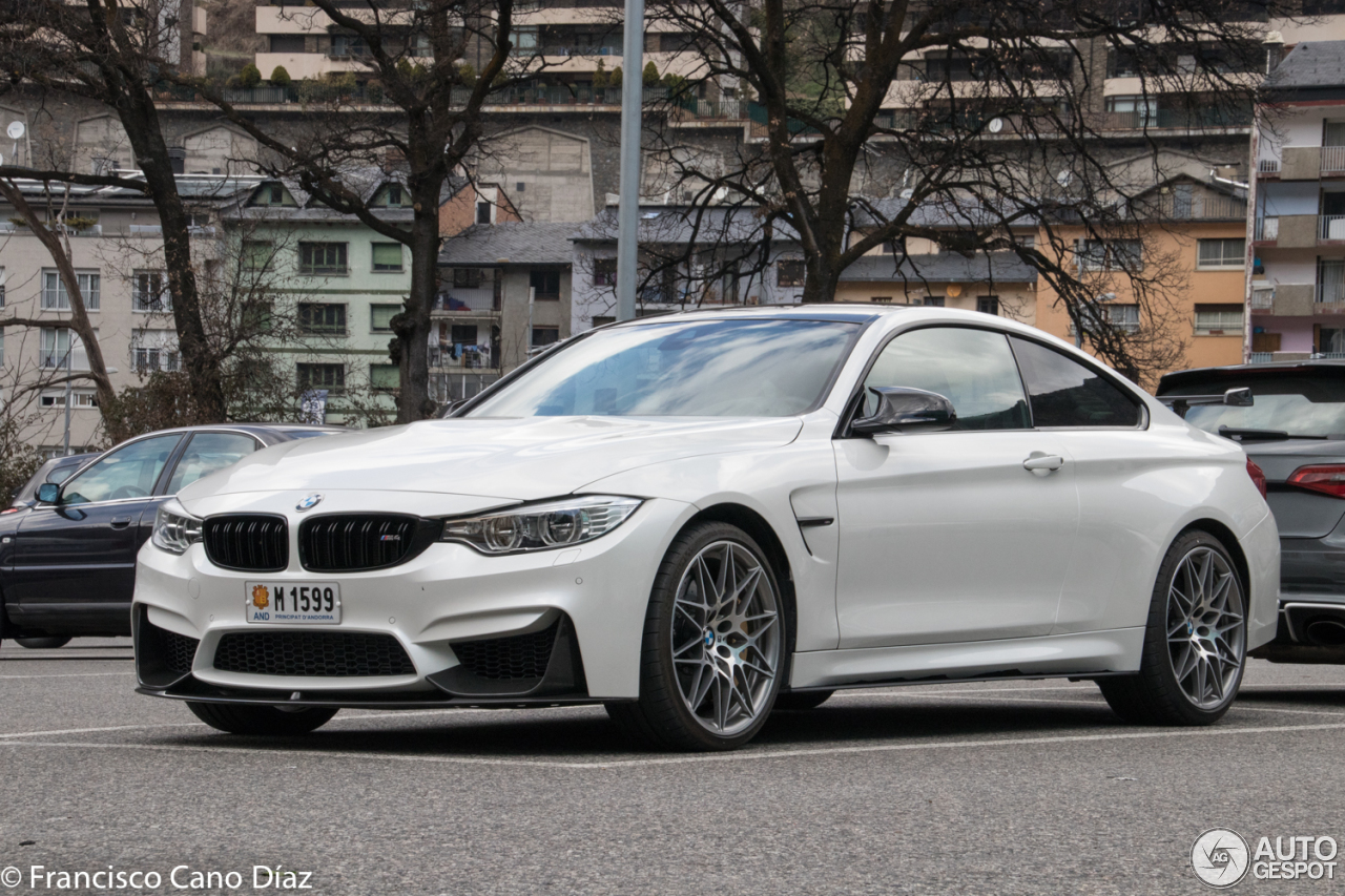 BMW M4 F82 CS