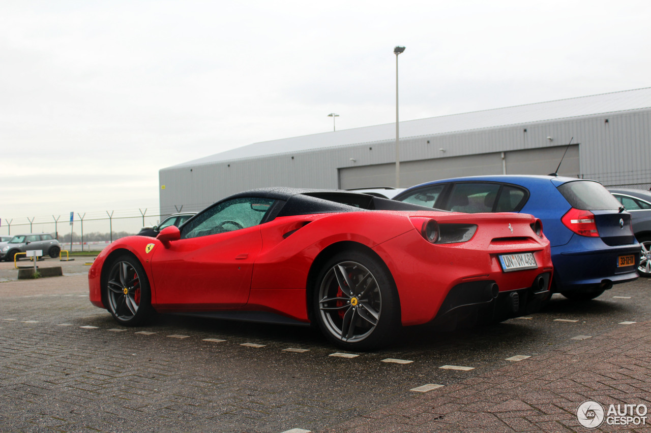 Ferrari 488 Spider