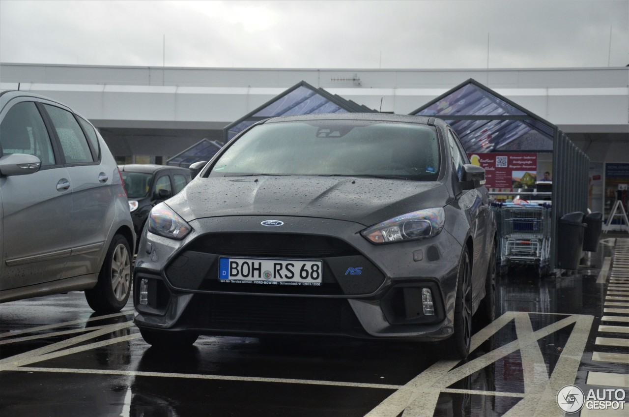 Ford Focus RS 2015