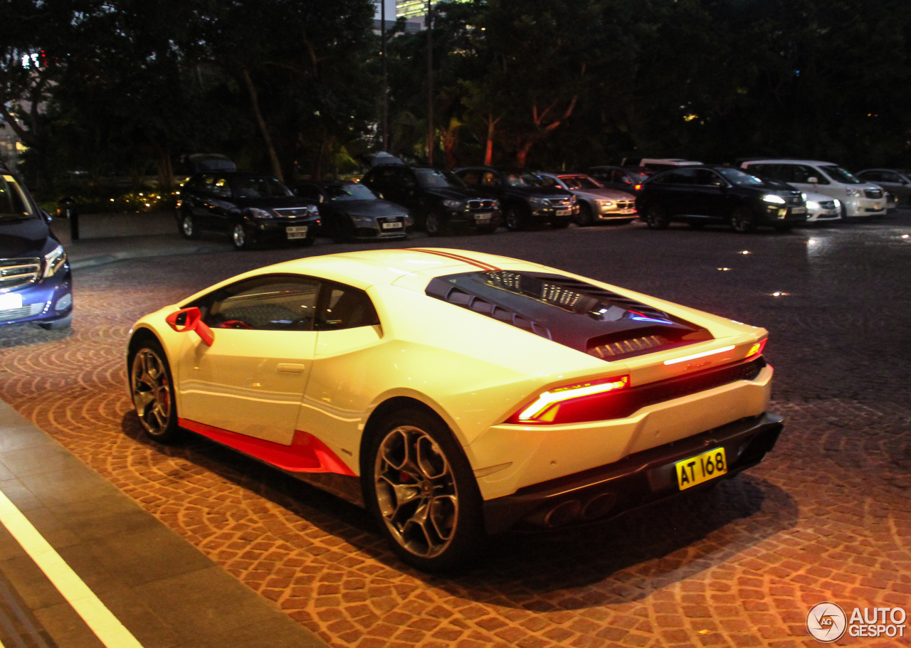 Lamborghini Huracán LP610-4