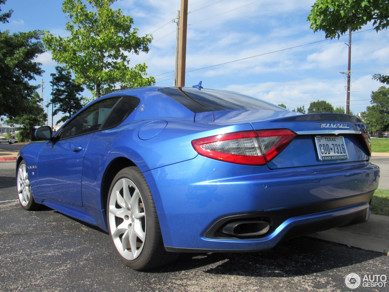 Maserati GranTurismo Sport