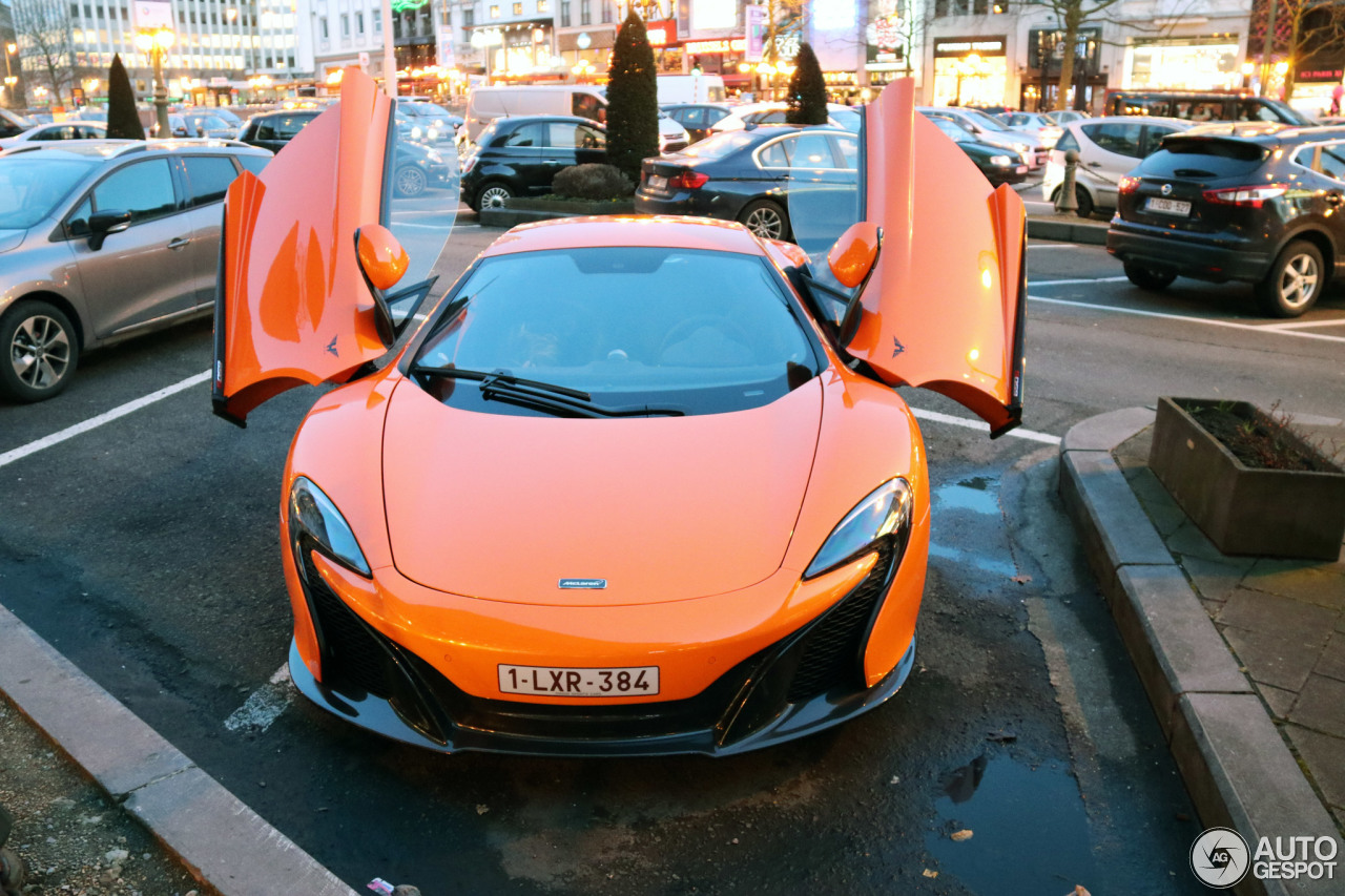 McLaren 650S