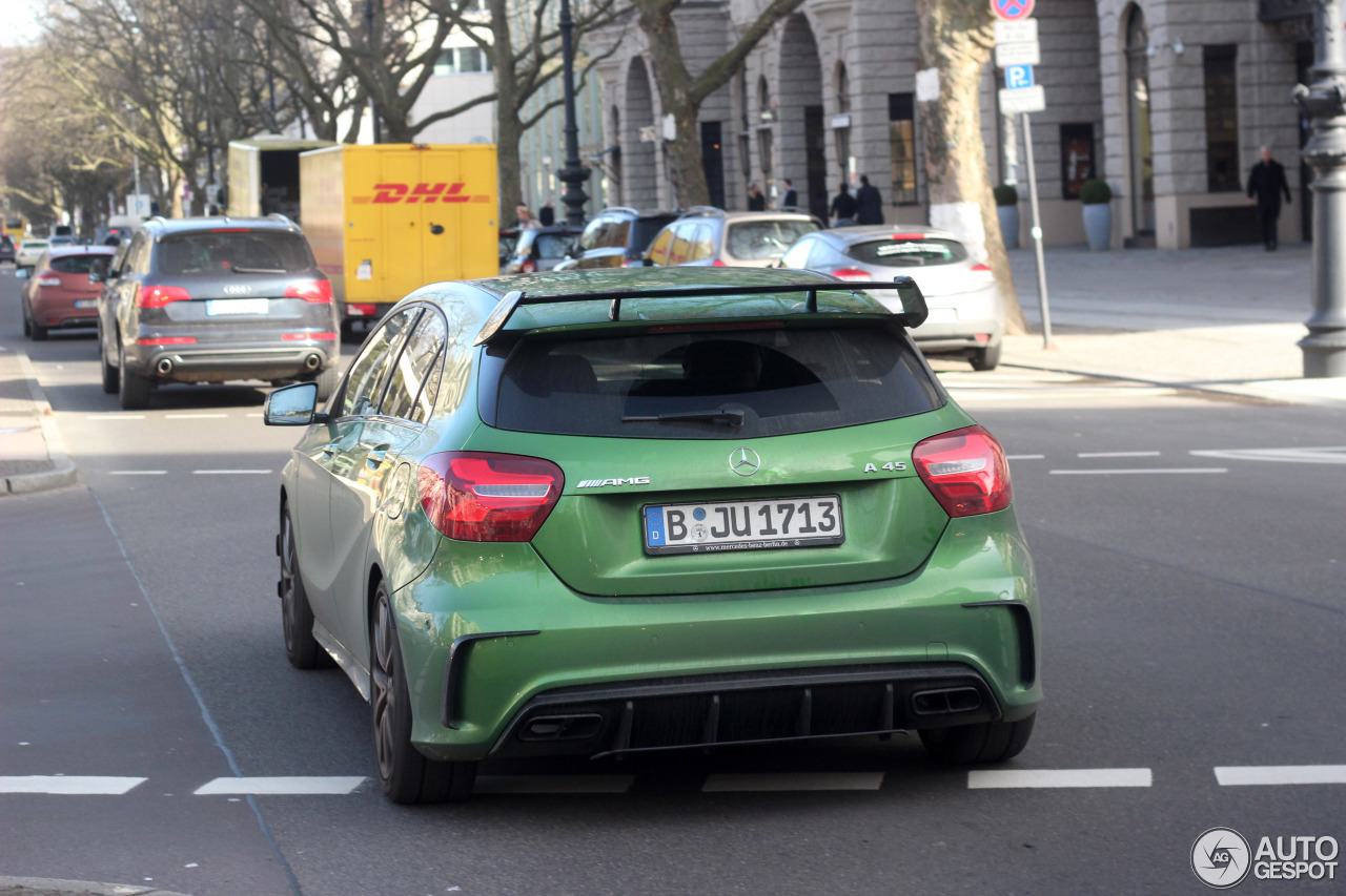 Mercedes-AMG A 45 W176 2015