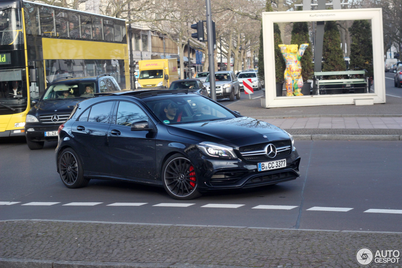 Mercedes-AMG A 45 W176 2015