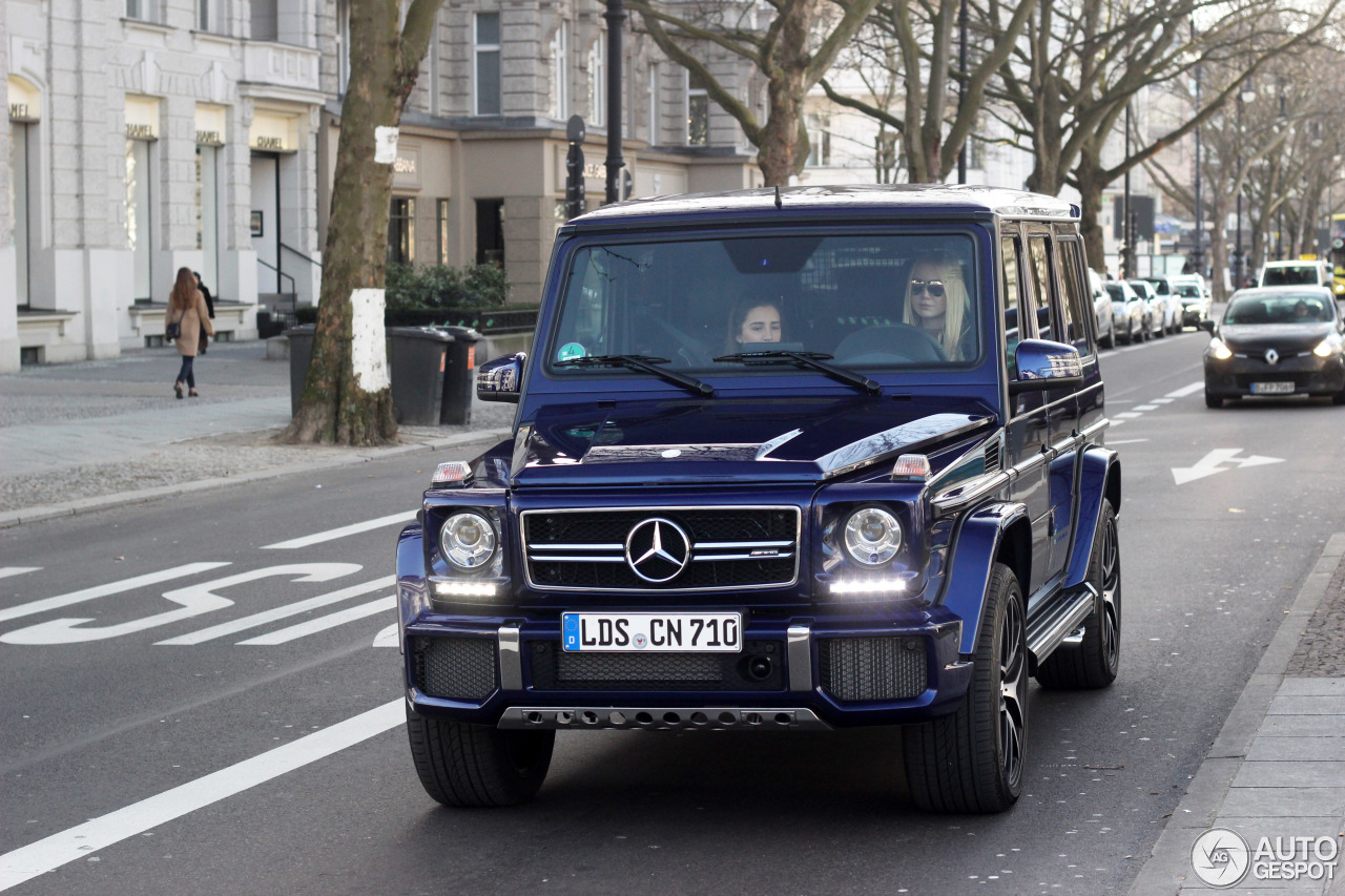 Mercedes-AMG G 63 2016 Edition 463