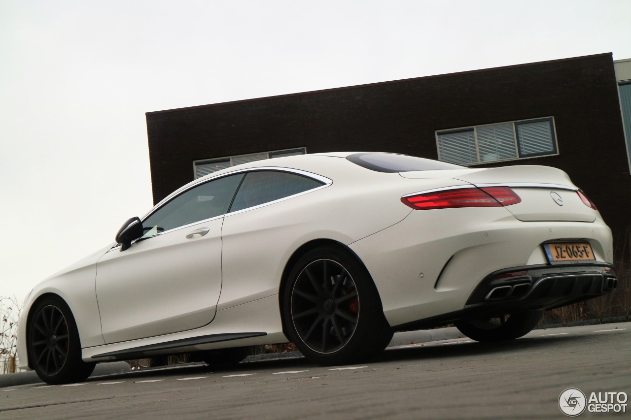 Mercedes-Benz S 63 AMG Coupé C217